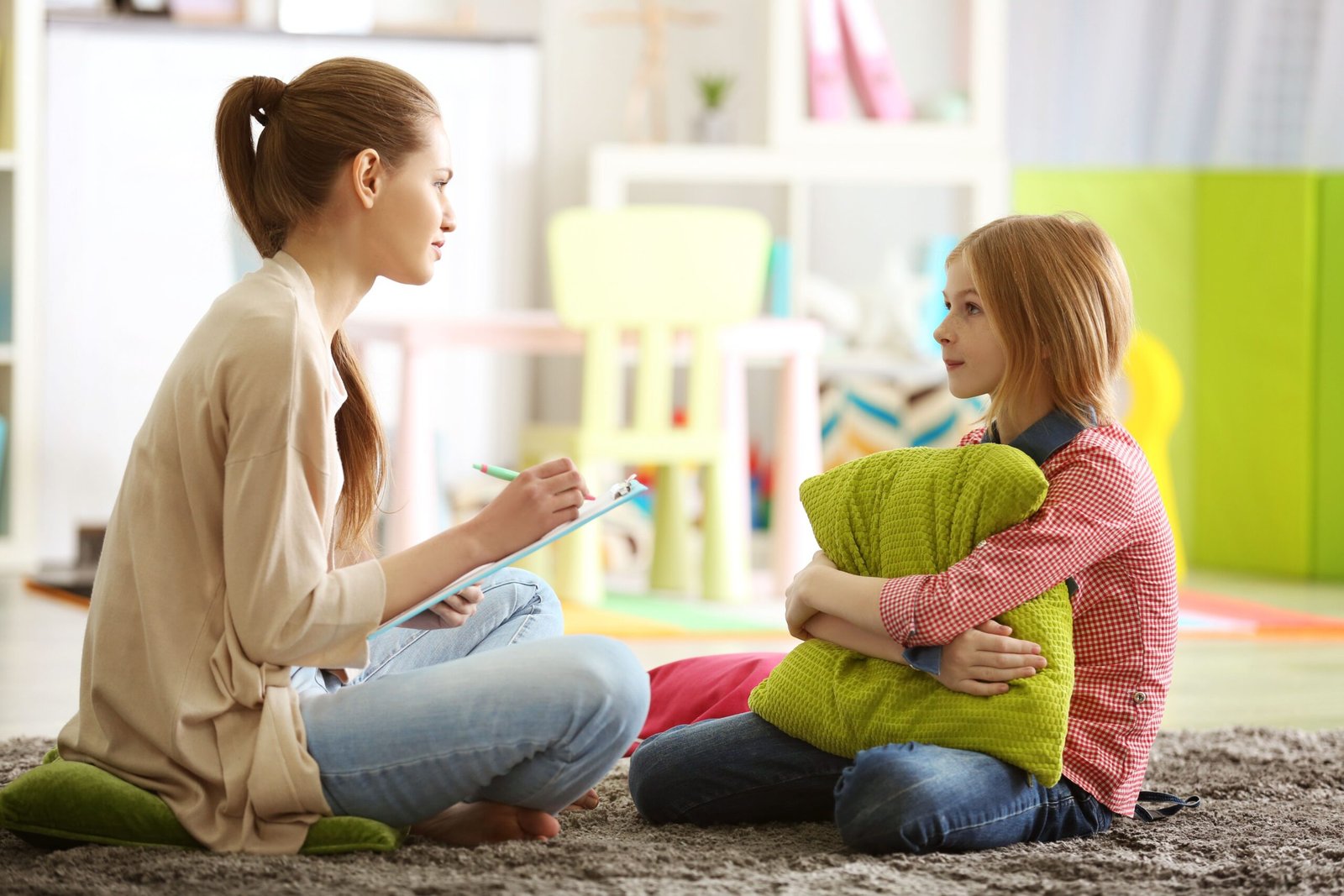 child-friendly mental health services​
