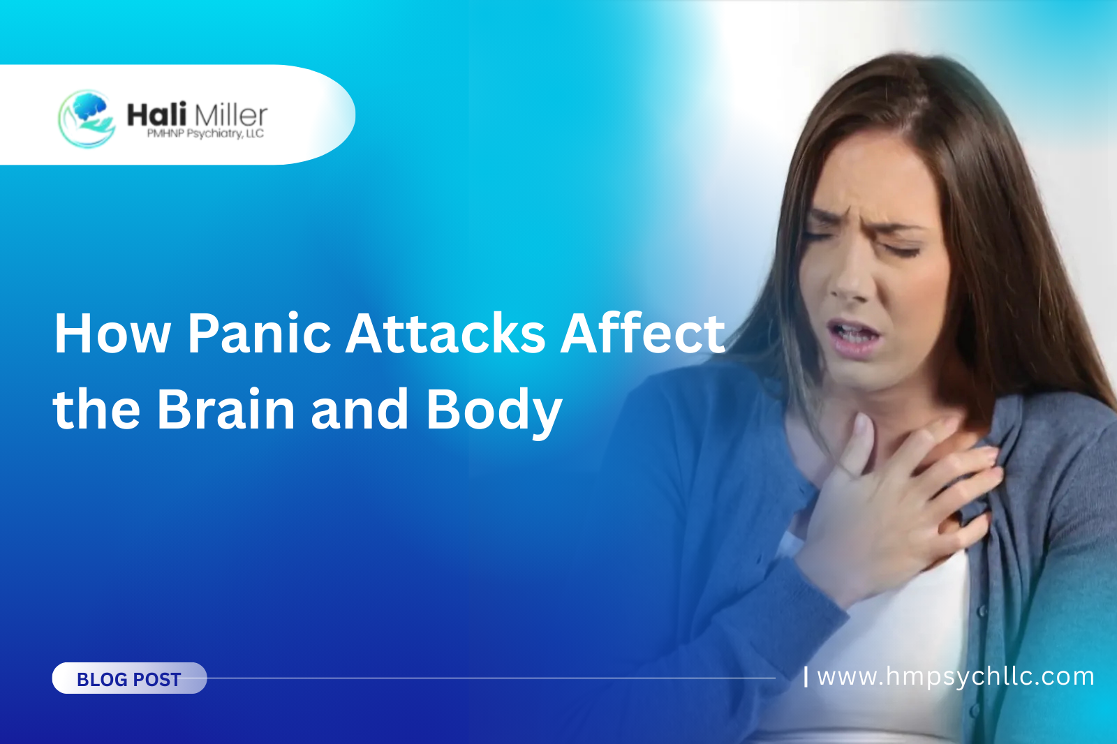 How Panic Attacks Affect the Brain and Body