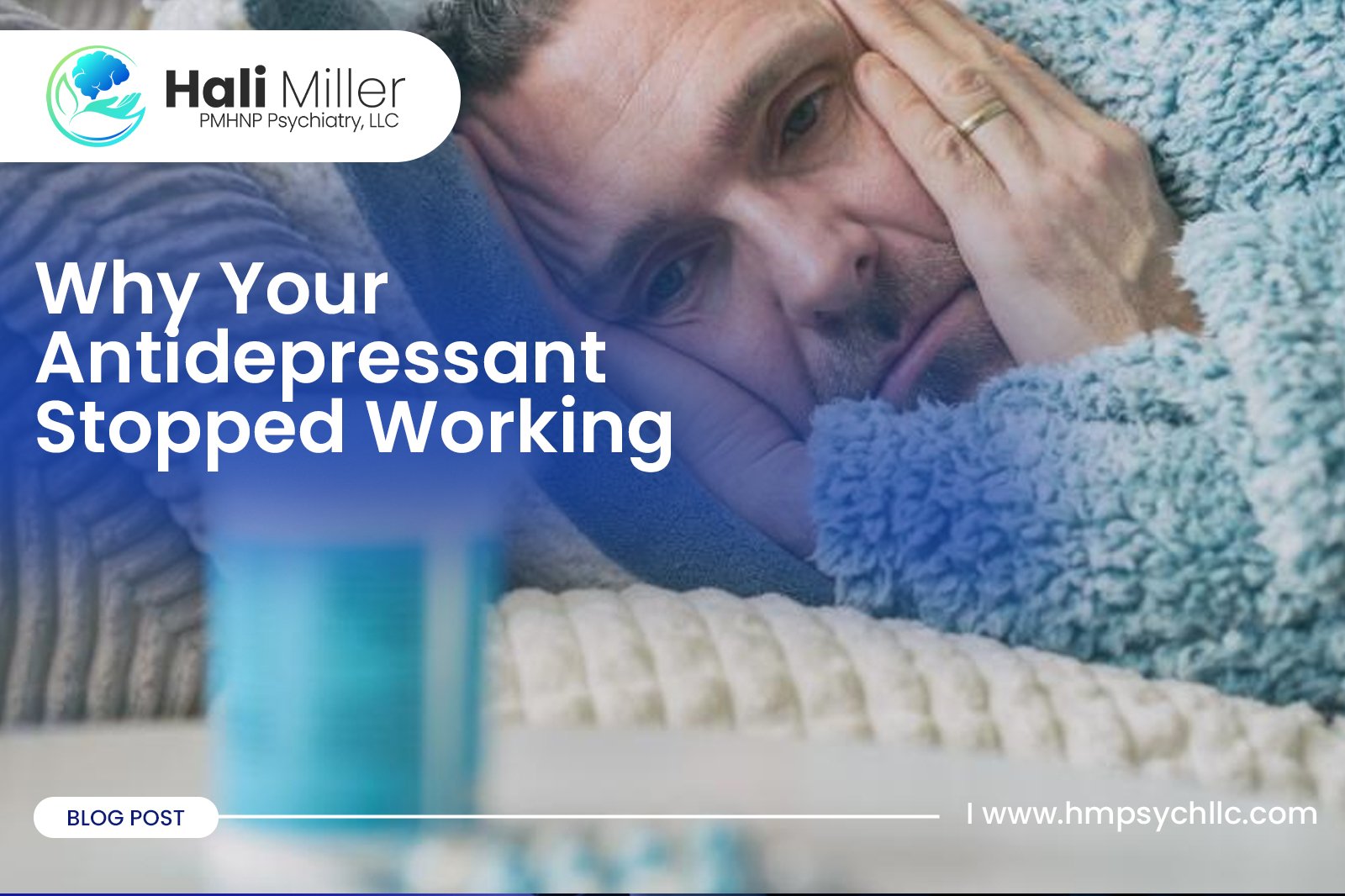 Why Your Antidepressant Stopped Working