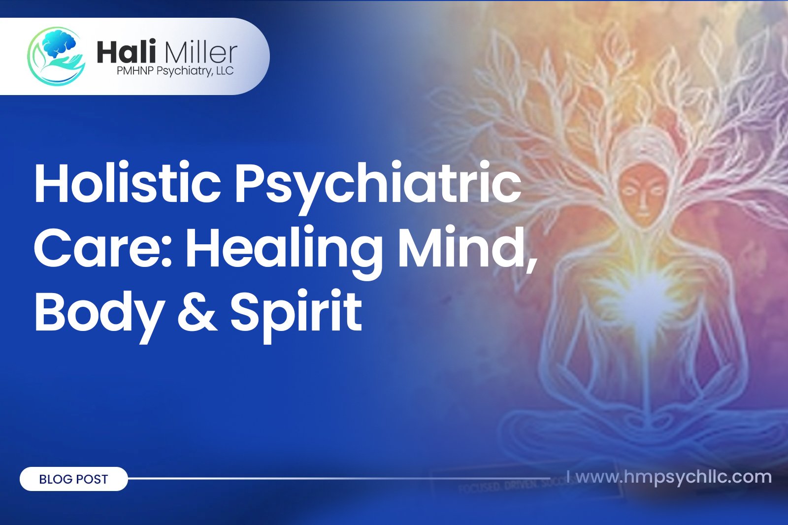 Holistic Psychiatric Care: Healing Mind, Body & Spirit