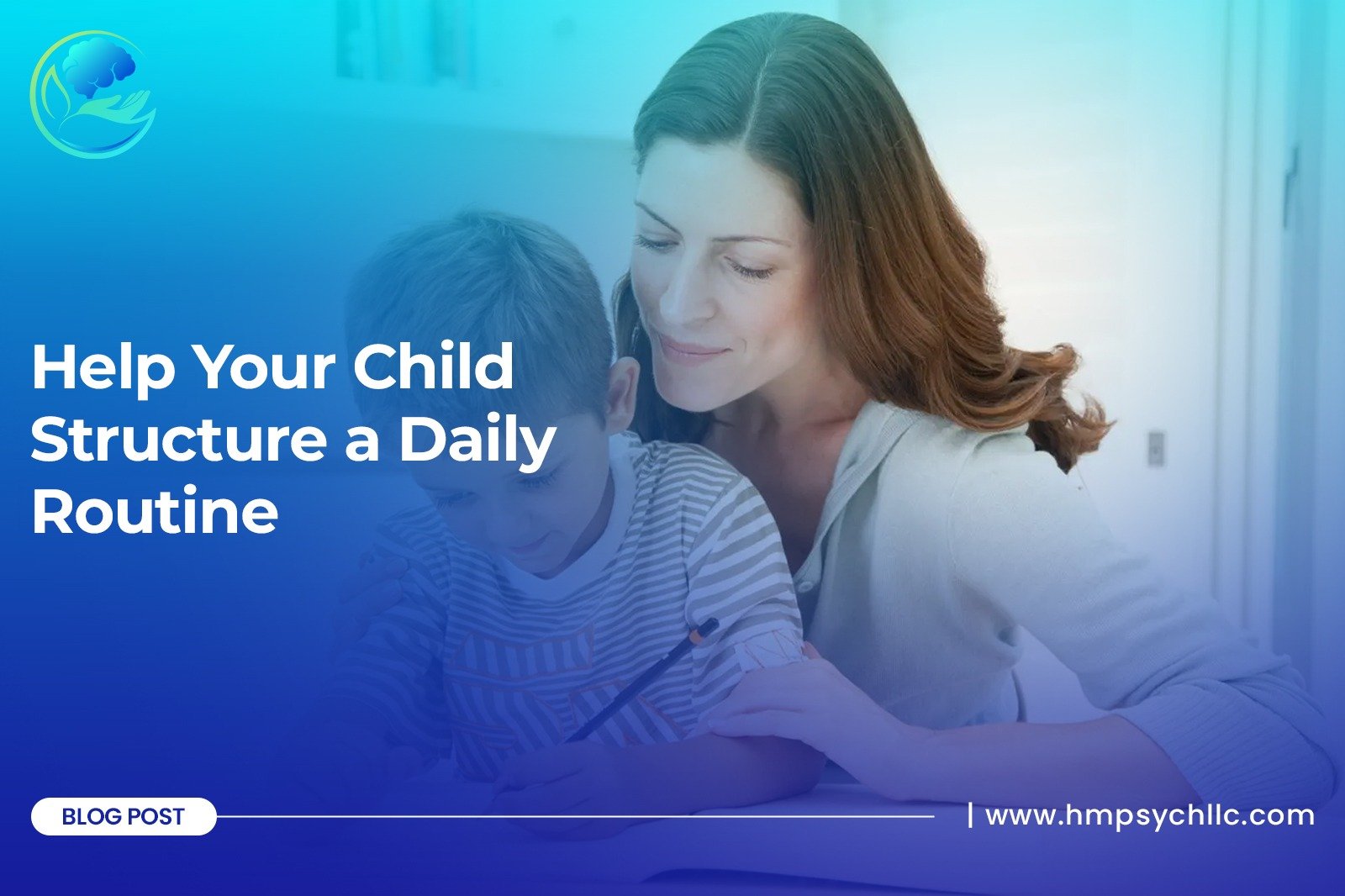 Help Your Child Structure a Daily Routine