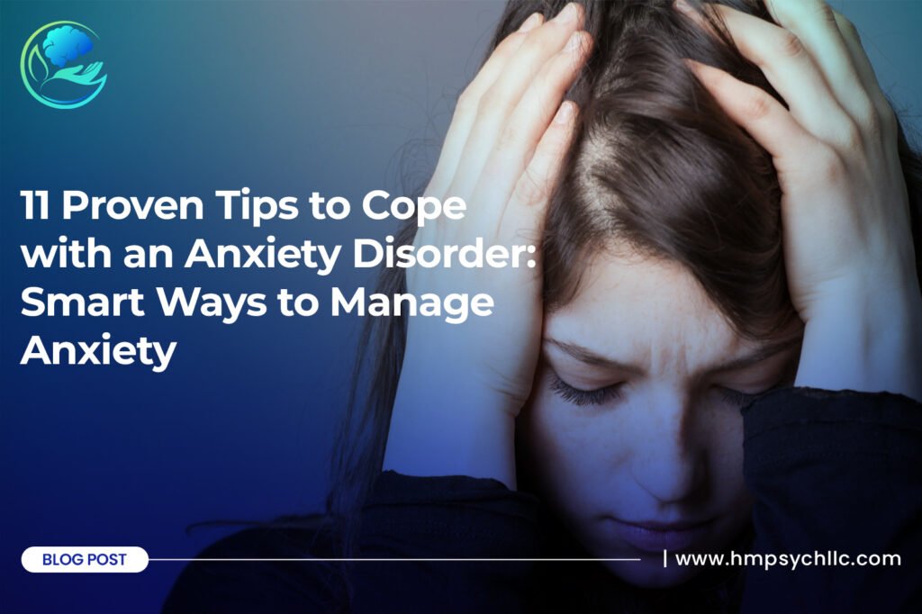 11 tips for coping with an anxiety disorder