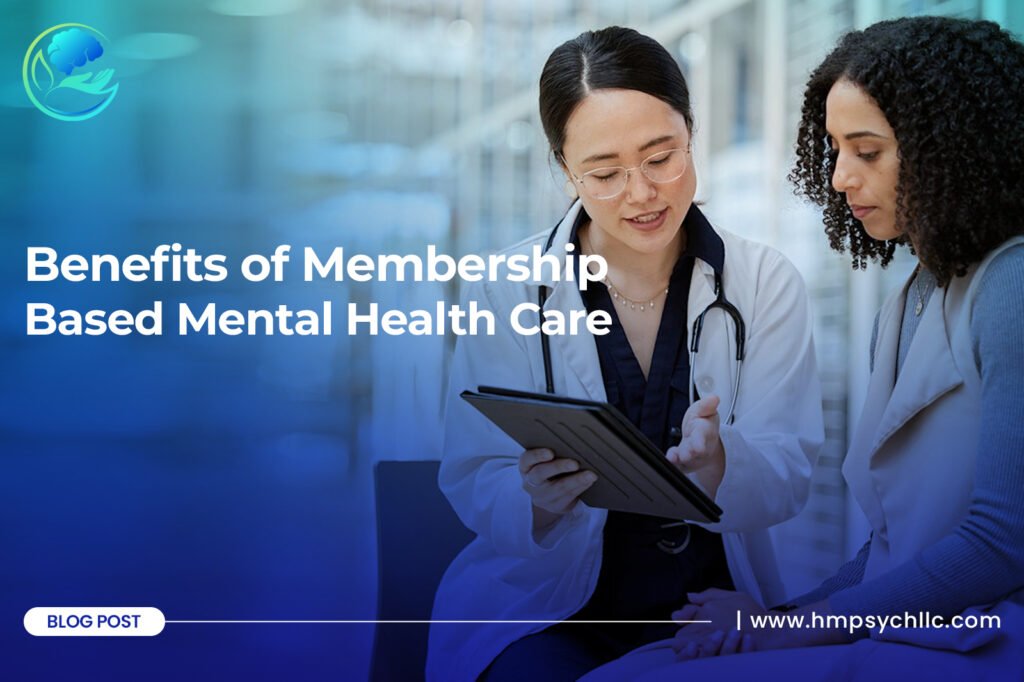 membership-based mental health care