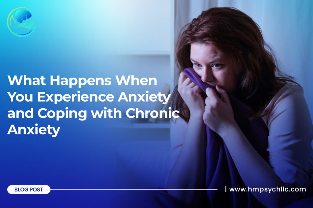 Coping with Chronic Anxiety